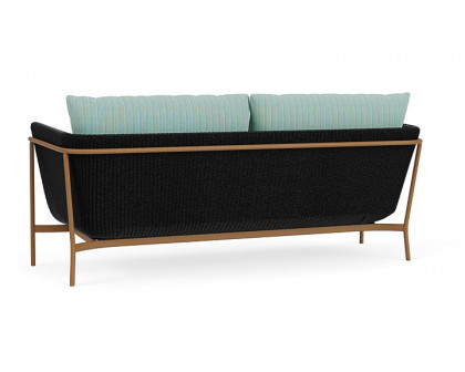 Lloyd Flanders™ Solstice Sofa  - Ebony, Hickory