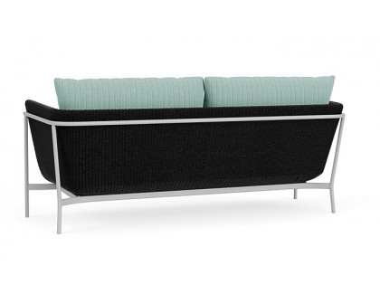 Lloyd Flanders™ Solstice Sofa  - Ebony, Metallic Silver