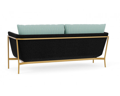 Lloyd Flanders™ Solstice Sofa  - Ebony, Metallic Gold