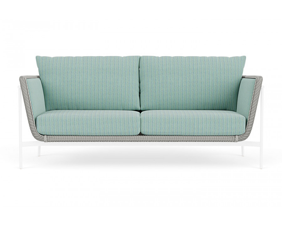 Lloyd Flanders™ Solstice Sofa  - Platinum, White