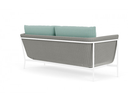 Lloyd Flanders™ Solstice Sofa  - Platinum, White