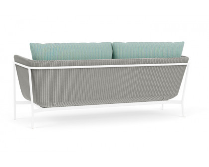 Lloyd Flanders™ Solstice Sofa  - Platinum, White