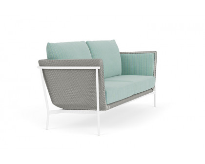 Lloyd Flanders™ Solstice Sofa  - Platinum, Matte White