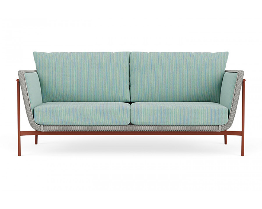 Lloyd Flanders™ Solstice Sofa  - Platinum, Terracotta