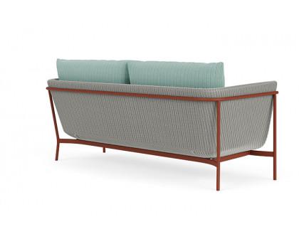 Lloyd Flanders™ Solstice Sofa  - Platinum, Terracotta