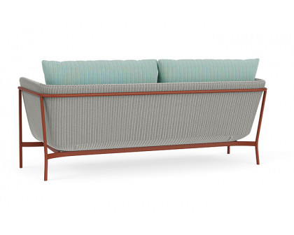 Lloyd Flanders™ Solstice Sofa  - Platinum, Terracotta