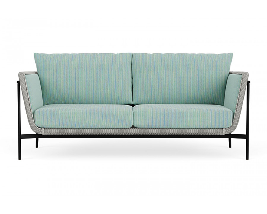 Lloyd Flanders™ Solstice Sofa  - Platinum, Ebony