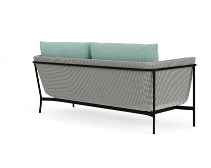 Lloyd Flanders™ Solstice Sofa  - Platinum, Ebony