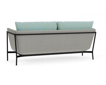 Lloyd Flanders™ Solstice Sofa  - Platinum, Ebony