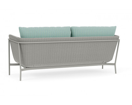 Lloyd Flanders™ Solstice Sofa  - Platinum, Platinum