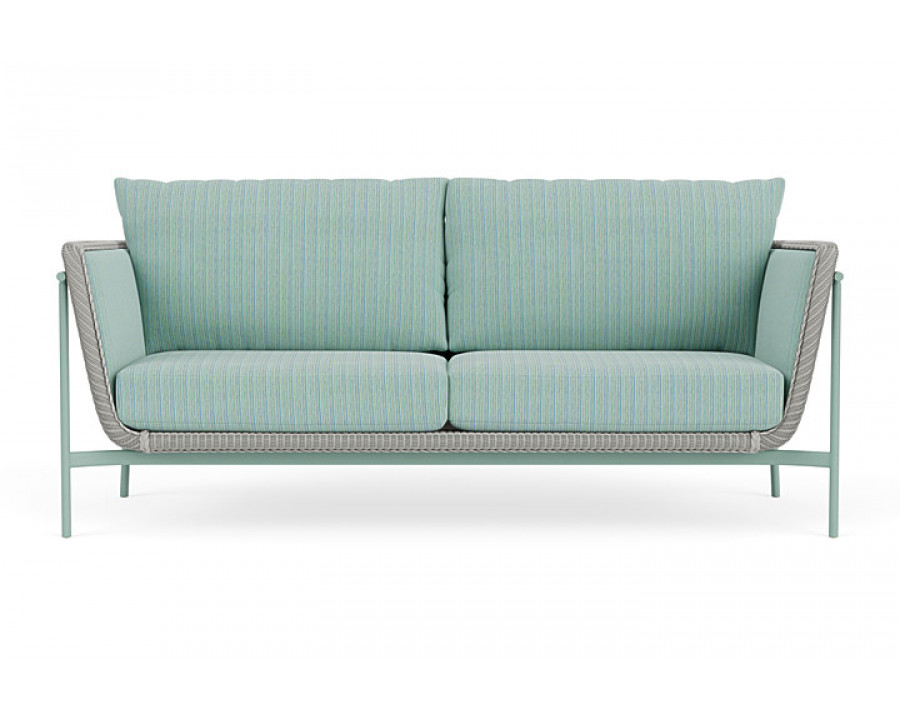 Lloyd Flanders™ Solstice Sofa  - Platinum, Sea Glass