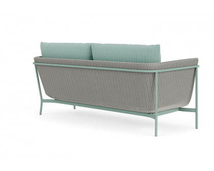 Lloyd Flanders™ Solstice Sofa  - Platinum, Sea Glass