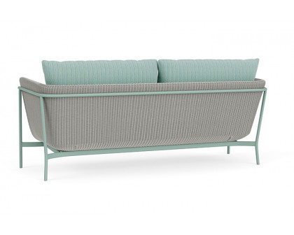 Lloyd Flanders™ Solstice Sofa  - Platinum, Sea Glass