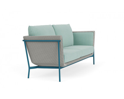 Lloyd Flanders™ Solstice Sofa  - Platinum, Peacock