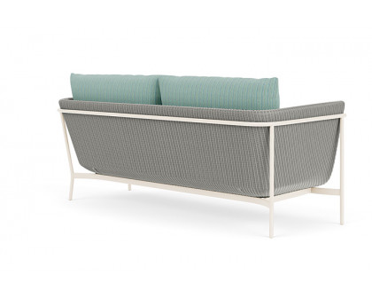 Lloyd Flanders™ Solstice Sofa  - Platinum, Ivory