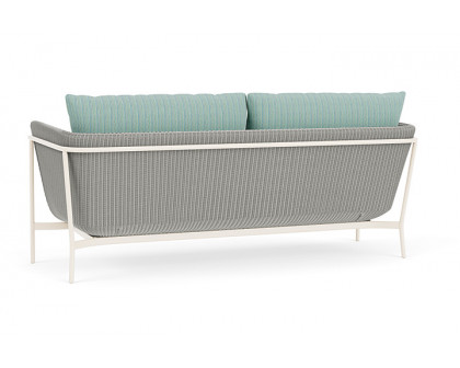 Lloyd Flanders™ Solstice Sofa  - Platinum, Ivory