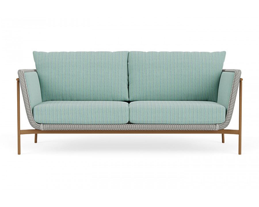 Lloyd Flanders™ Solstice Sofa  - Platinum, Hickory