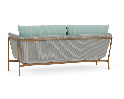 Lloyd Flanders™ Solstice Sofa  - Platinum, Hickory