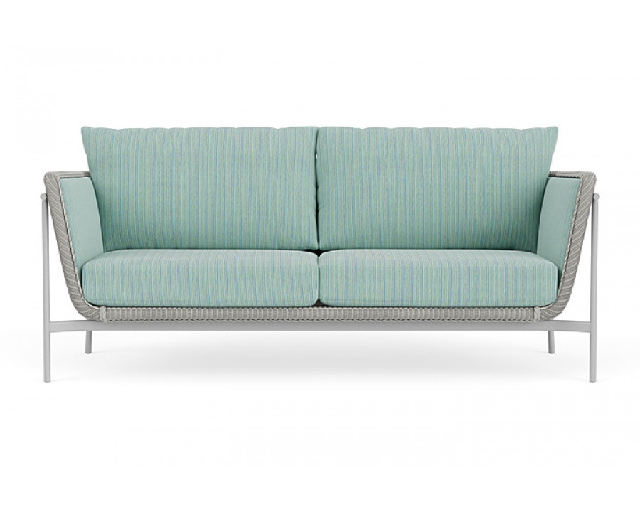 Lloyd Flanders™ Solstice Sofa  - Platinum, Metallic Silver