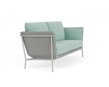 Lloyd Flanders™ Solstice Sofa  - Platinum, Metallic Silver