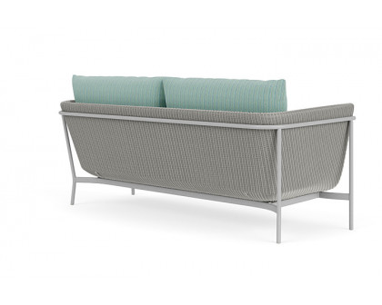 Lloyd Flanders™ Solstice Sofa  - Platinum, Metallic Silver