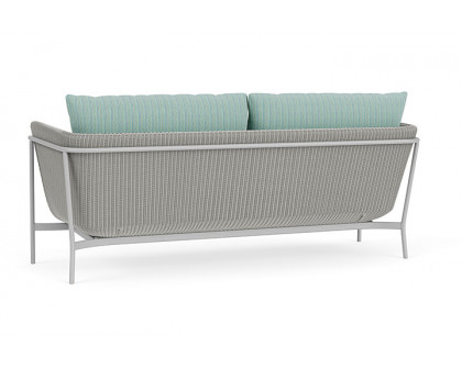 Lloyd Flanders™ Solstice Sofa  - Platinum, Metallic Silver