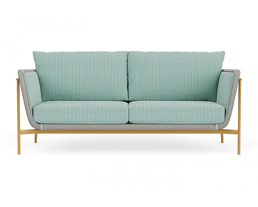 Lloyd Flanders™ Solstice Sofa  - Platinum, Metallic Gold