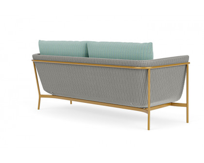 Lloyd Flanders™ Solstice Sofa  - Platinum, Metallic Gold