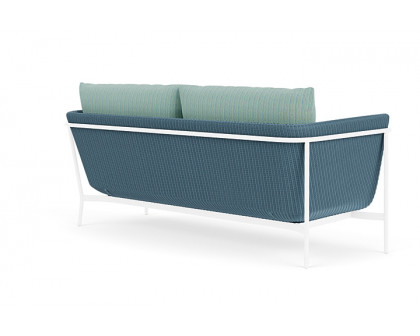 Lloyd Flanders™ Solstice Sofa  - Stillwater, White