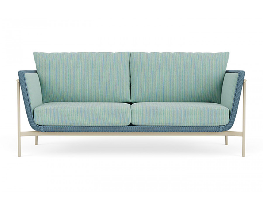 Lloyd Flanders™ Solstice Sofa  - Stillwater, Linen