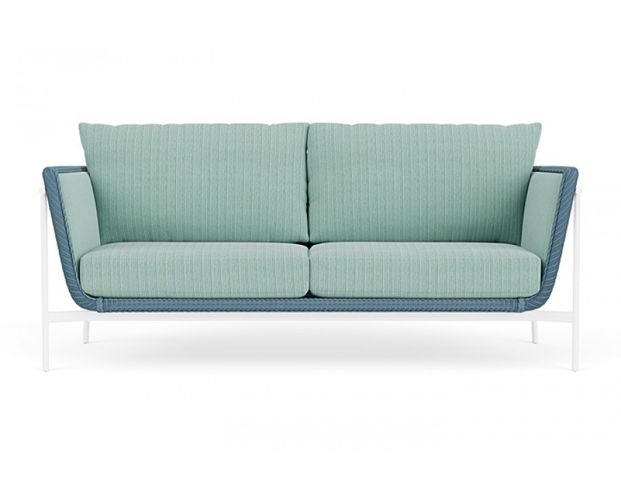 Lloyd Flanders™ Solstice Sofa  - Stillwater, Matte White