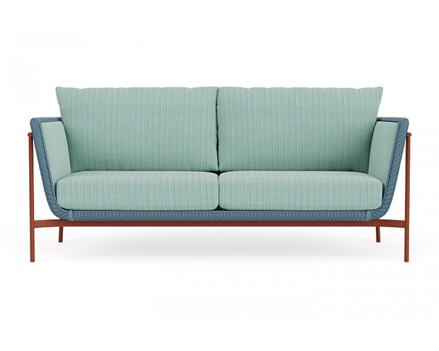 Lloyd Flanders™ Solstice Sofa  - Stillwater, Terracotta