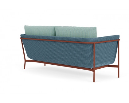 Lloyd Flanders™ Solstice Sofa  - Stillwater, Terracotta