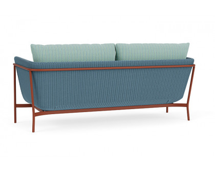 Lloyd Flanders™ Solstice Sofa  - Stillwater, Terracotta