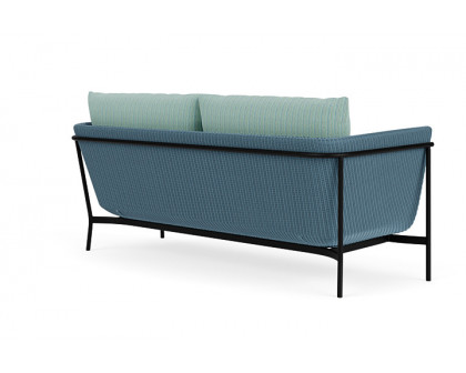 Lloyd Flanders™ Solstice Sofa  - Stillwater, Ebony