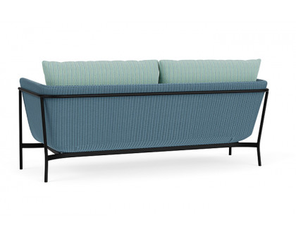 Lloyd Flanders™ Solstice Sofa  - Stillwater, Ebony