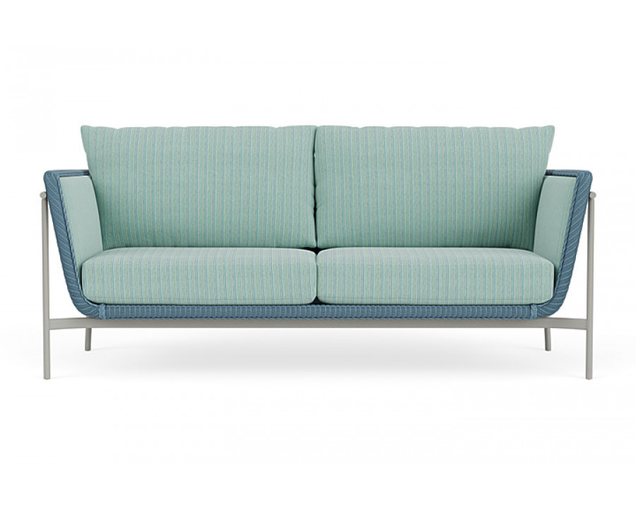 Lloyd Flanders™ Solstice Sofa  - Stillwater, Platinum