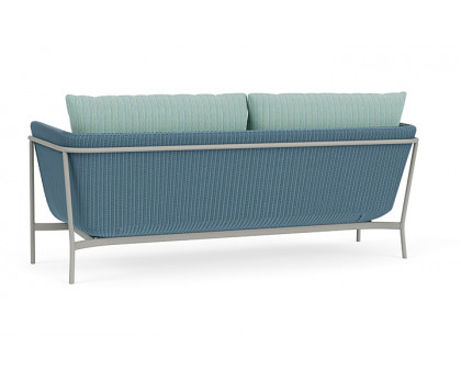 Lloyd Flanders™ Solstice Sofa  - Stillwater, Platinum