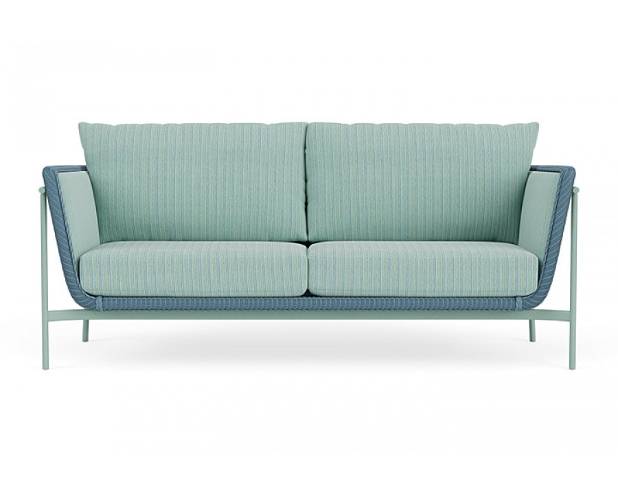 Lloyd Flanders™ Solstice Sofa  - Stillwater, Sea Glass