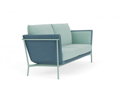 Lloyd Flanders™ Solstice Sofa  - Stillwater, Sea Glass