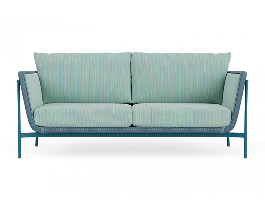 Lloyd Flanders™ Solstice Sofa  - Stillwater, Peacock