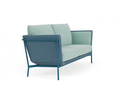 Lloyd Flanders™ Solstice Sofa  - Stillwater, Peacock