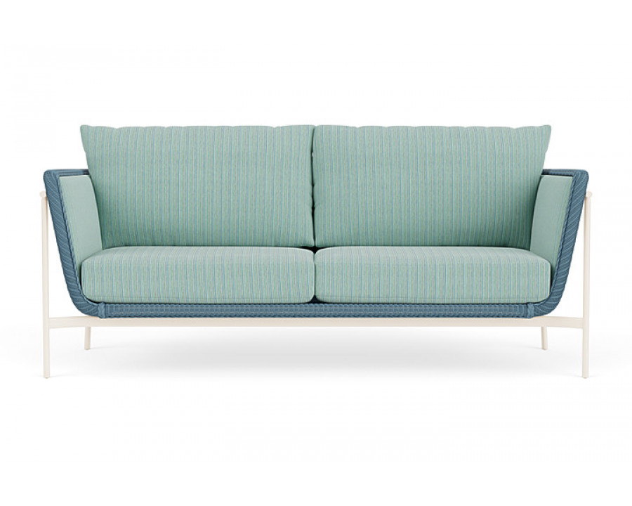 Lloyd Flanders™ Solstice Sofa  - Stillwater, Ivory