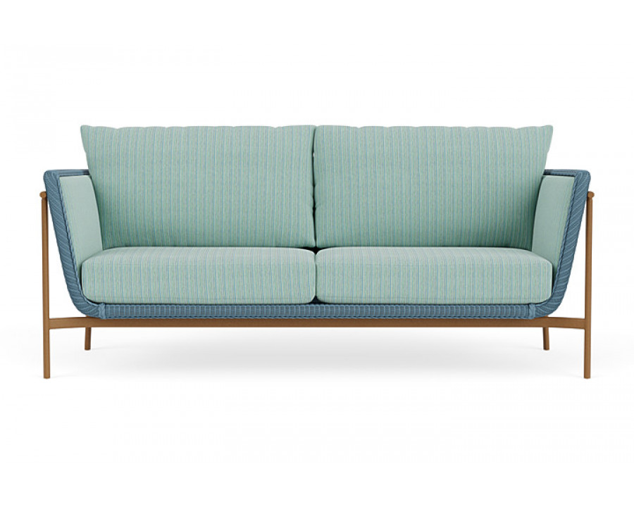 Lloyd Flanders™ Solstice Sofa  - Stillwater, Hickory