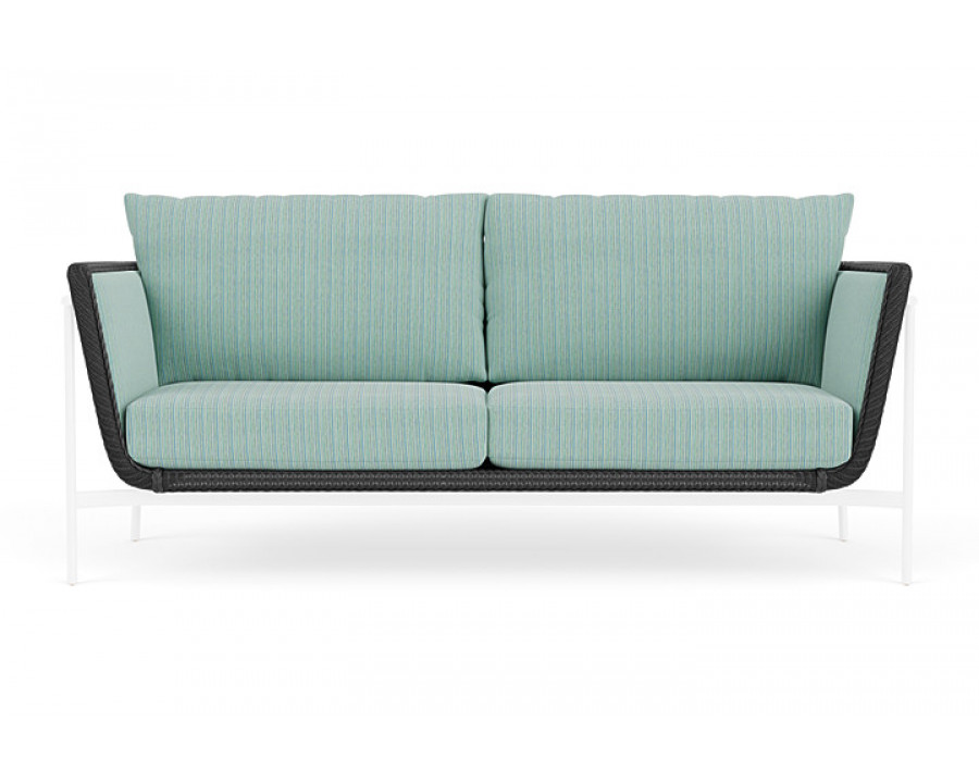 Lloyd Flanders™ Solstice Sofa  - Charcoal, White