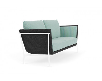 Lloyd Flanders™ Solstice Sofa  - Charcoal, White