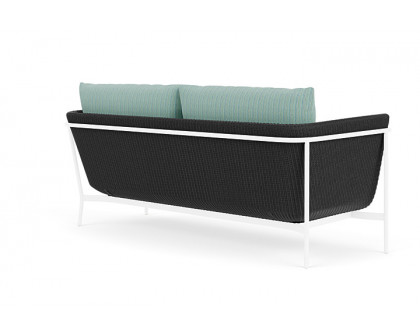 Lloyd Flanders™ Solstice Sofa  - Charcoal, White