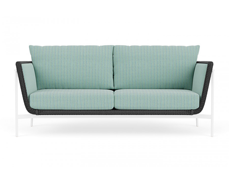 Lloyd Flanders™ Solstice Sofa  - Charcoal, Matte White