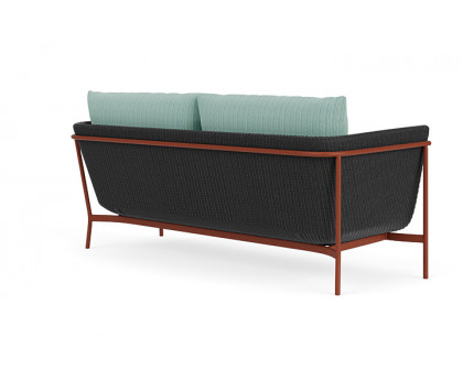 Lloyd Flanders™ Solstice Sofa  - Charcoal, Terracotta