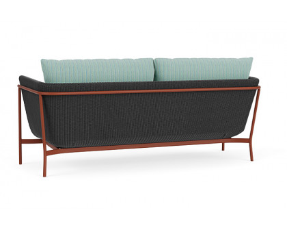 Lloyd Flanders™ Solstice Sofa  - Charcoal, Terracotta